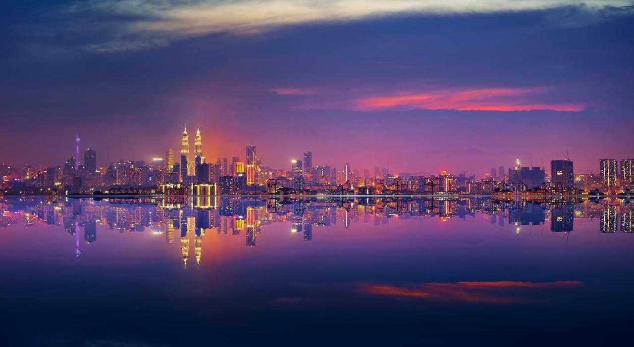Готель Amari Куала-Лумпур Екстер'єр фото Shanghai skyline