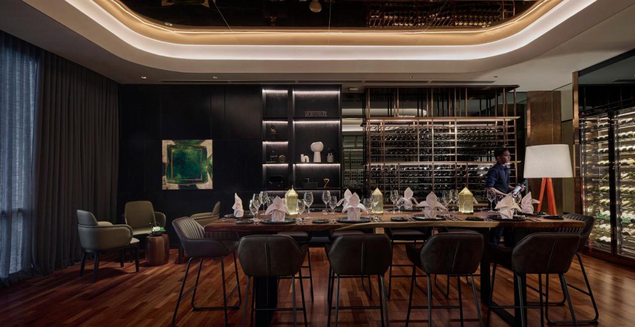 Готель Amari Куала-Лумпур Екстер'єр фото The private dining room at the restaurant