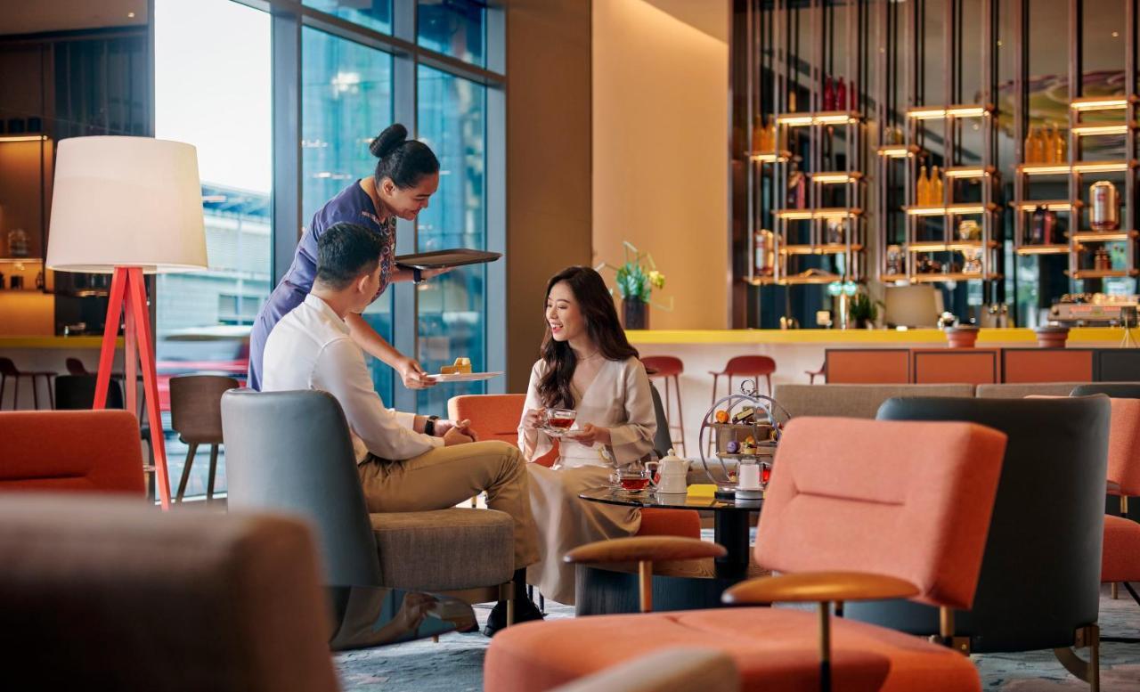 Готель Amari Куала-Лумпур Екстер'єр фото The Lounge at Suvarnabhumi Airport