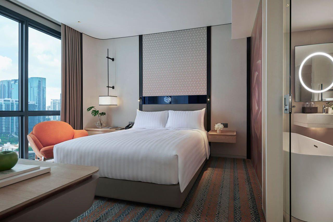 Готель Amari Куала-Лумпур Екстер'єр фото Deluxe Room