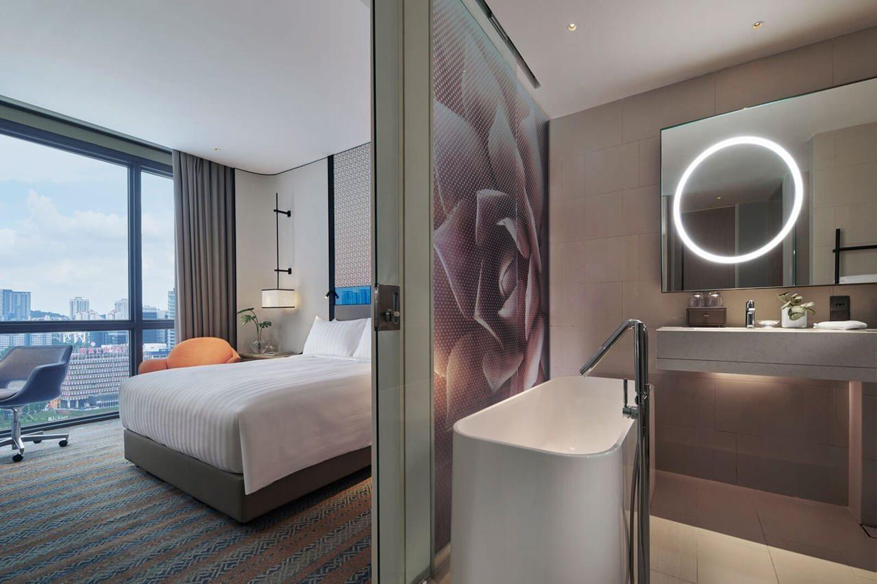 Готель Amari Куала-Лумпур Екстер'єр фото Deluxe Room